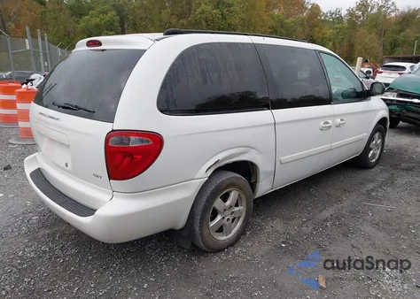 2005 Dodge Grand Caravan Sxt z USA, uszkodzony, nr VIN 2D4GP44L15R405077